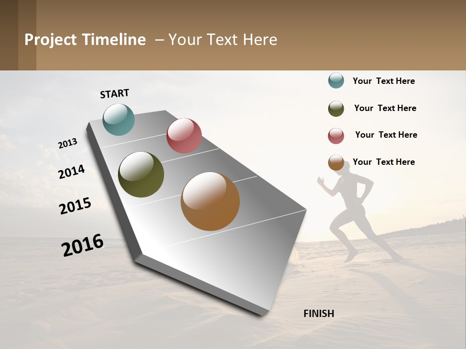 Wave Ocean Parent PowerPoint Template