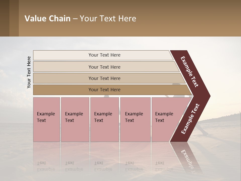 Wave Ocean Parent PowerPoint Template