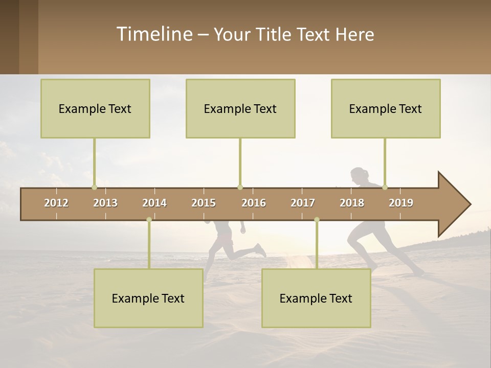 Wave Ocean Parent PowerPoint Template