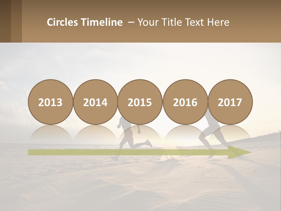 Wave Ocean Parent PowerPoint Template