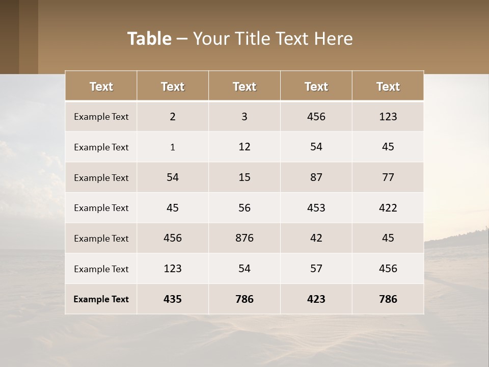 Wave Ocean Parent PowerPoint Template
