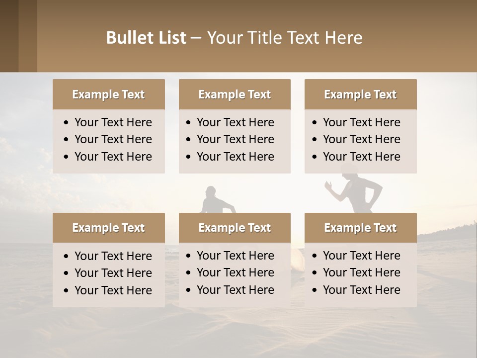 Wave Ocean Parent PowerPoint Template