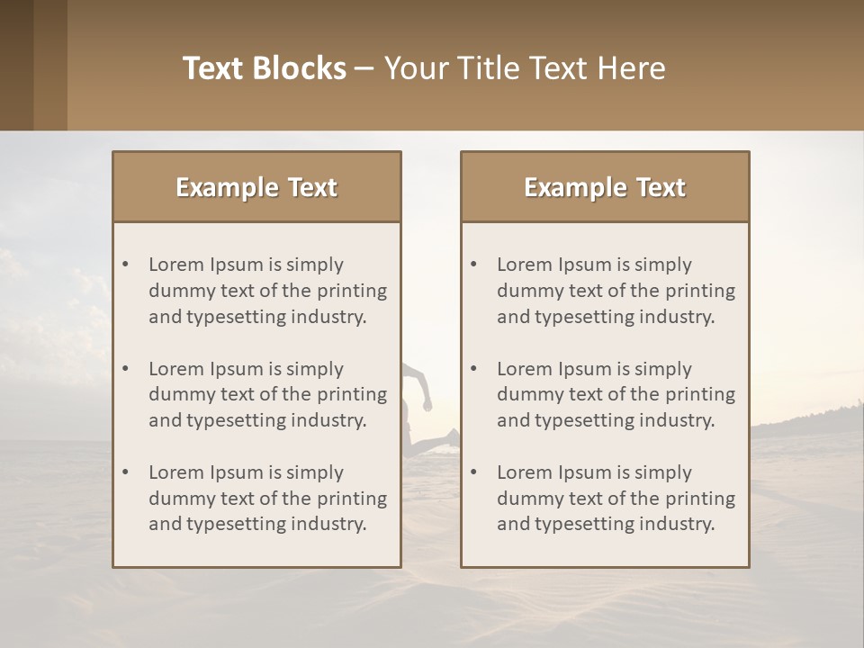 Wave Ocean Parent PowerPoint Template