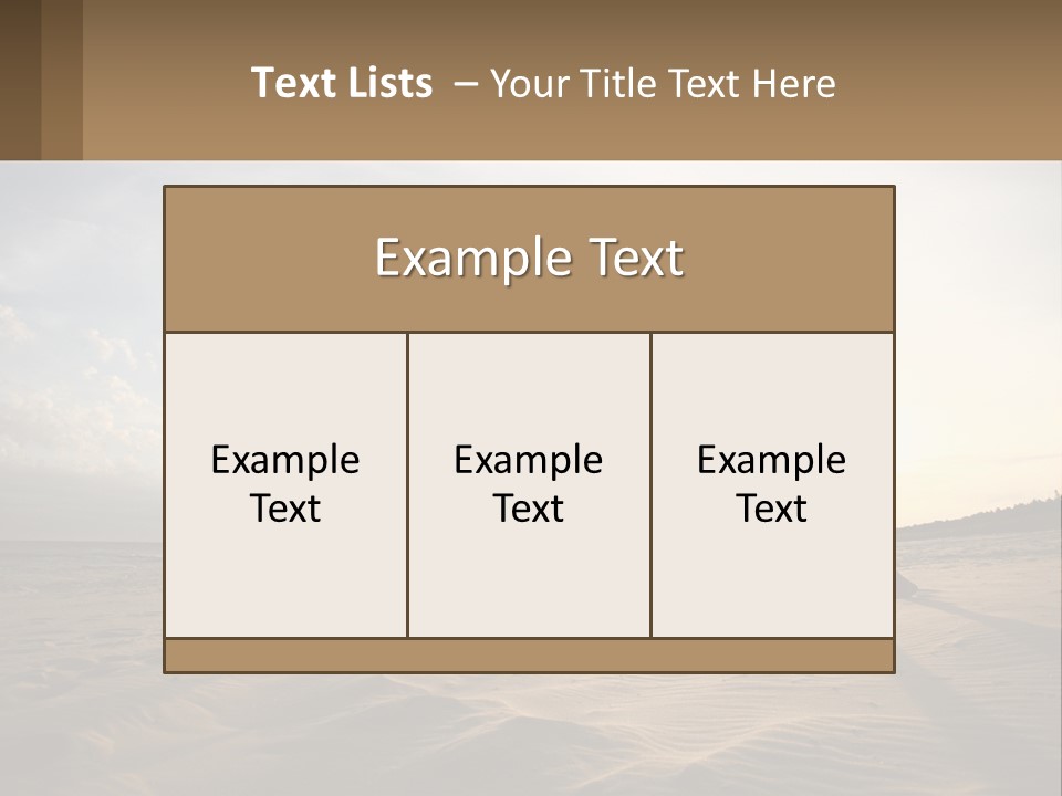 Wave Ocean Parent PowerPoint Template