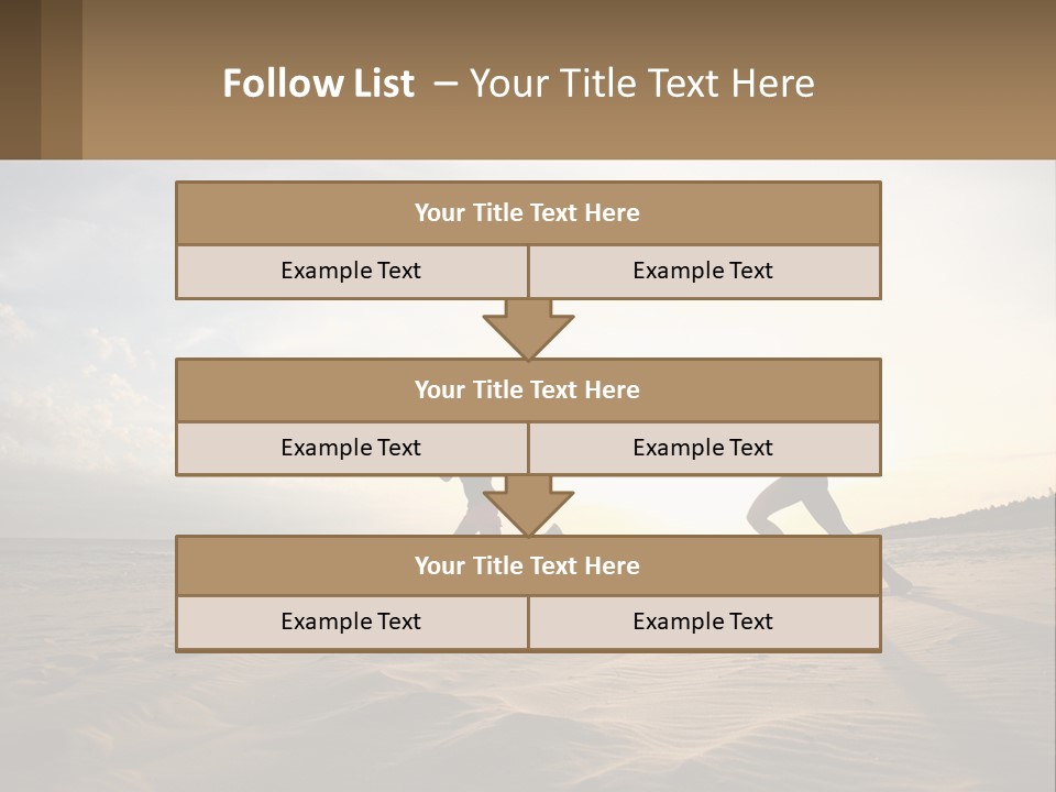 Wave Ocean Parent PowerPoint Template