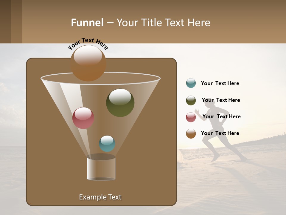 Wave Ocean Parent PowerPoint Template