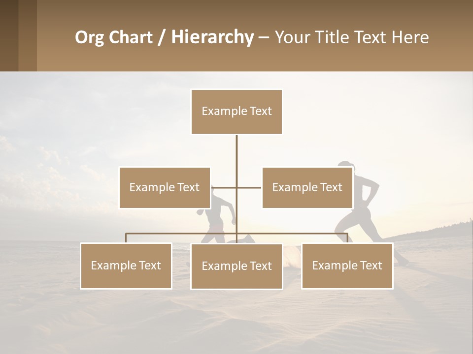 Wave Ocean Parent PowerPoint Template