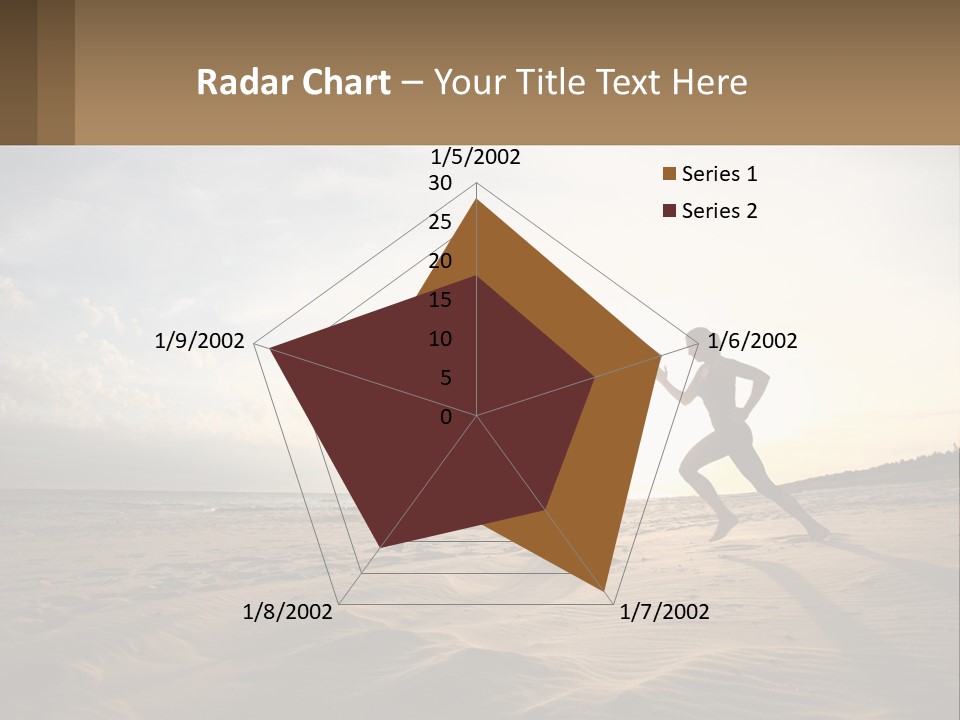 Wave Ocean Parent PowerPoint Template