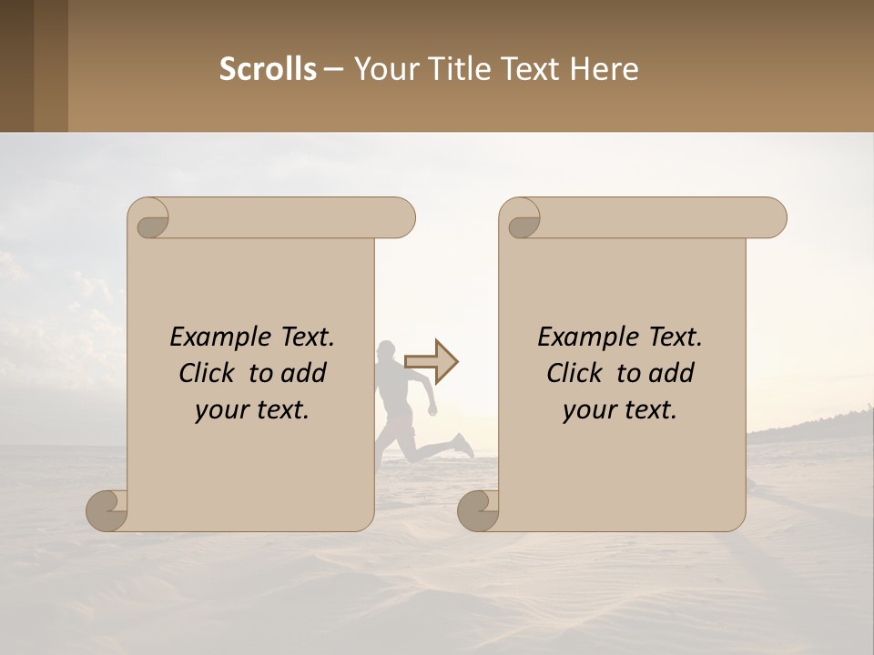 Wave Ocean Parent PowerPoint Template