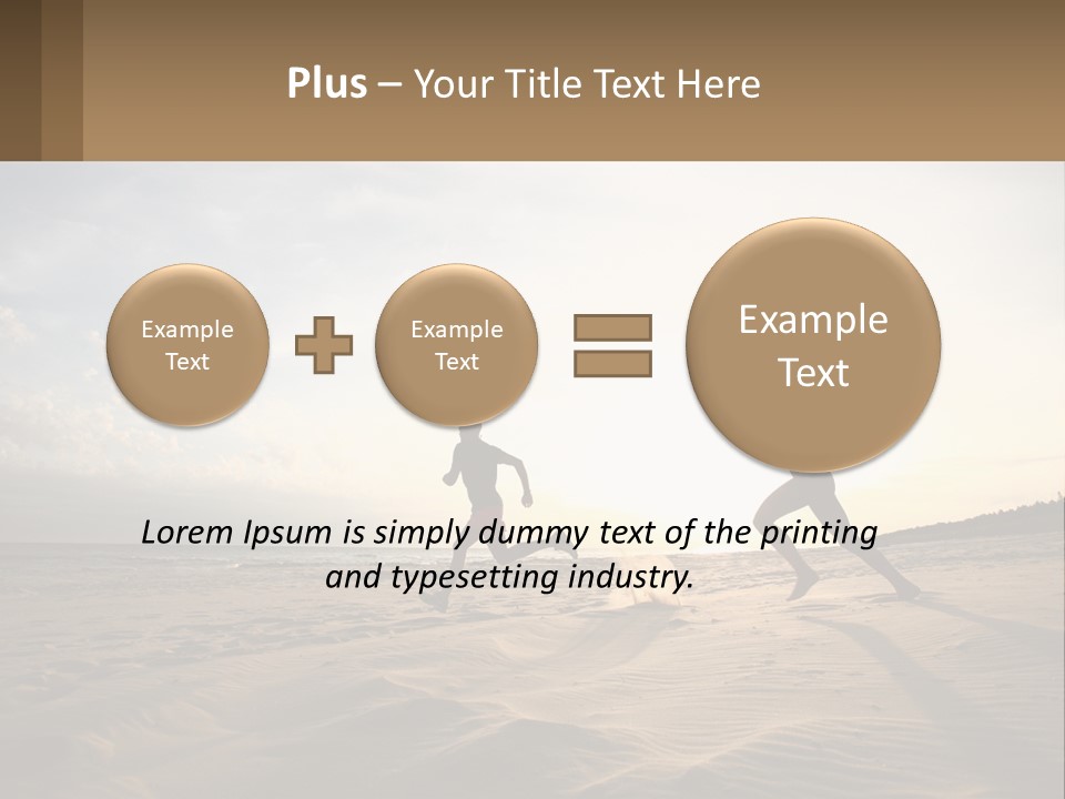 Wave Ocean Parent PowerPoint Template