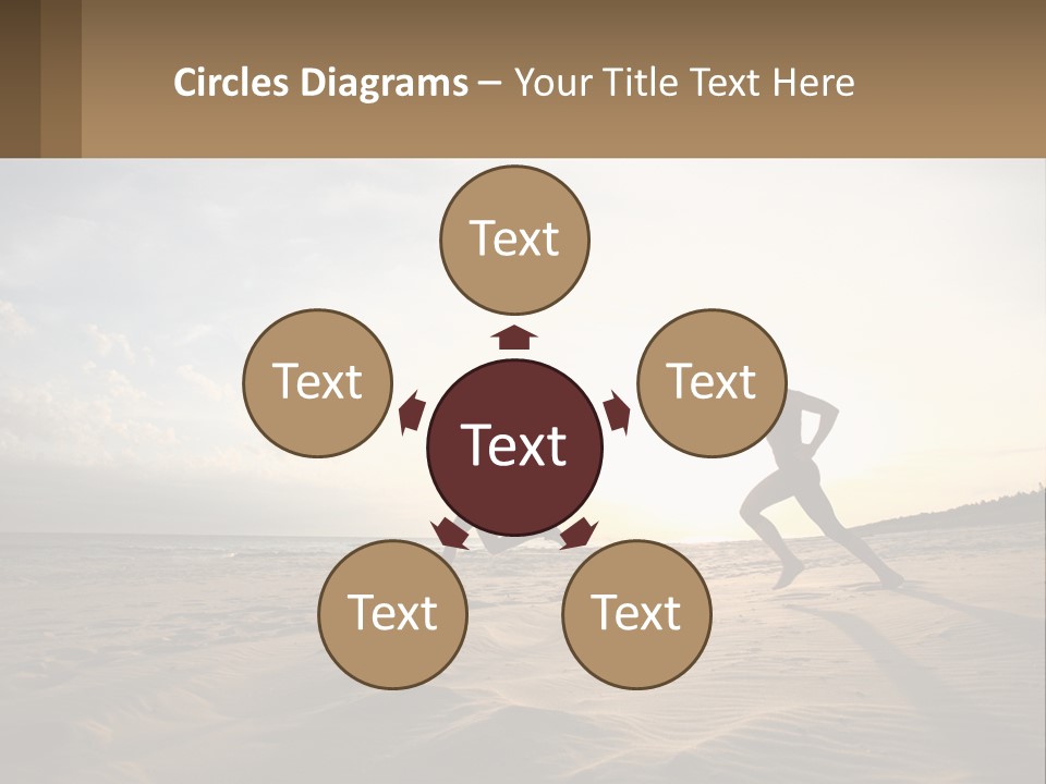 Wave Ocean Parent PowerPoint Template