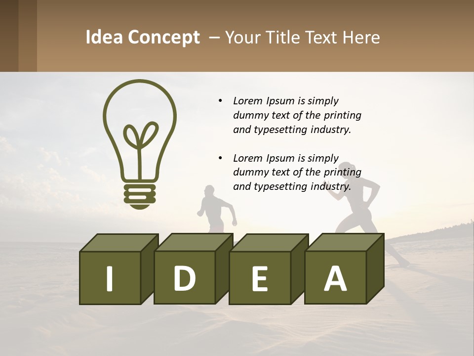 Wave Ocean Parent PowerPoint Template