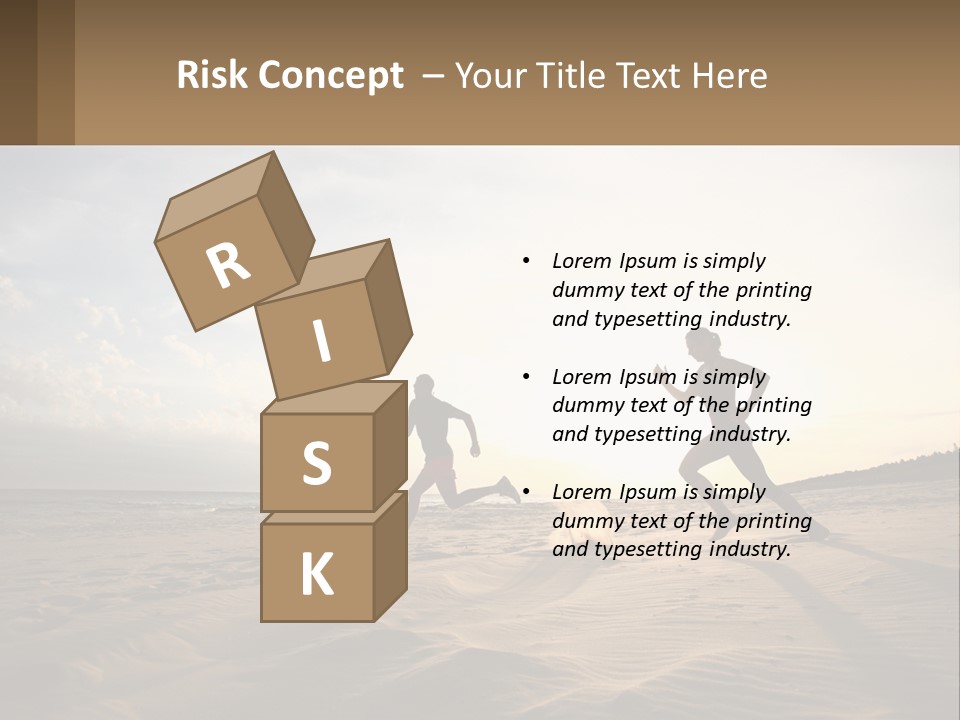 Wave Ocean Parent PowerPoint Template