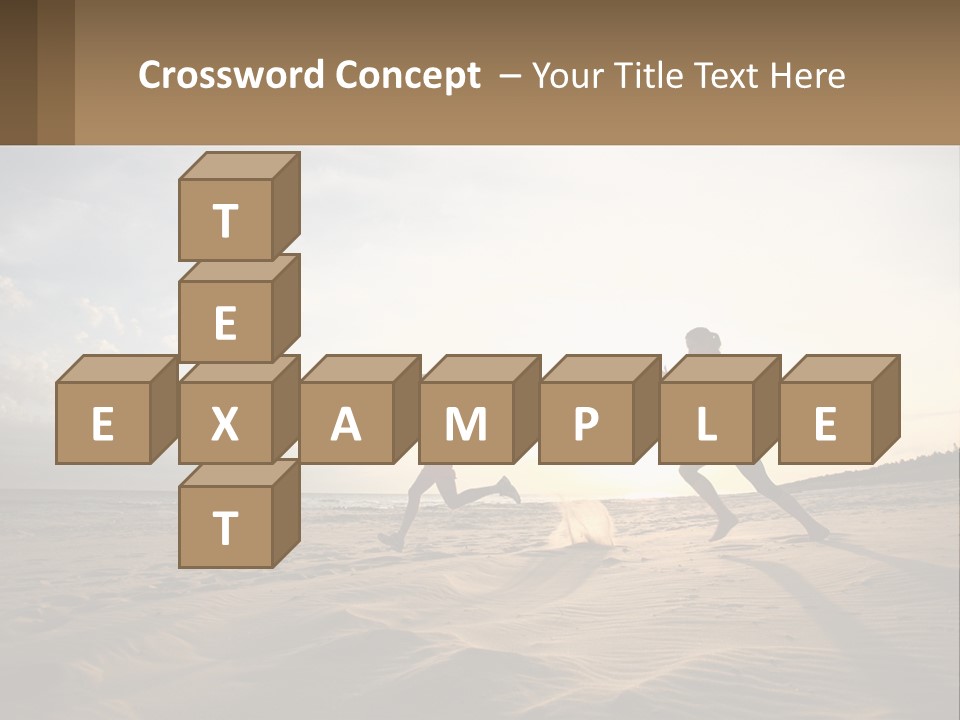 Wave Ocean Parent PowerPoint Template