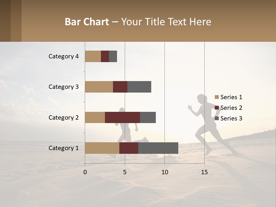 Wave Ocean Parent PowerPoint Template