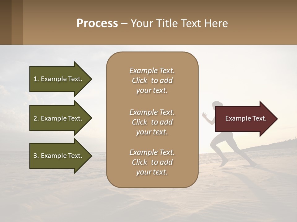 Wave Ocean Parent PowerPoint Template