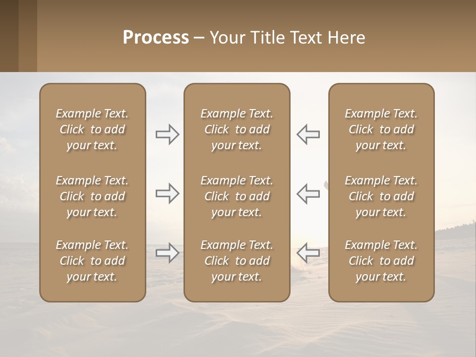 Wave Ocean Parent PowerPoint Template