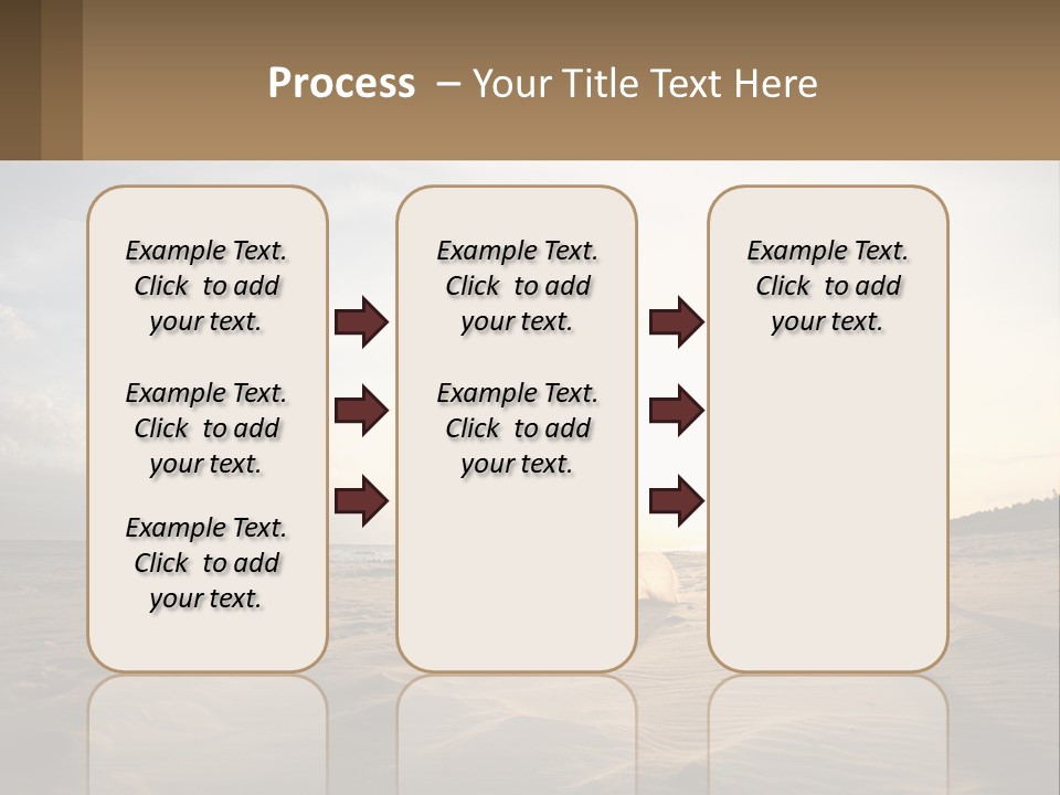 Wave Ocean Parent PowerPoint Template