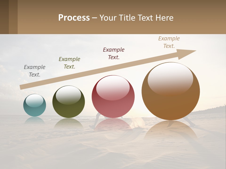 Wave Ocean Parent PowerPoint Template