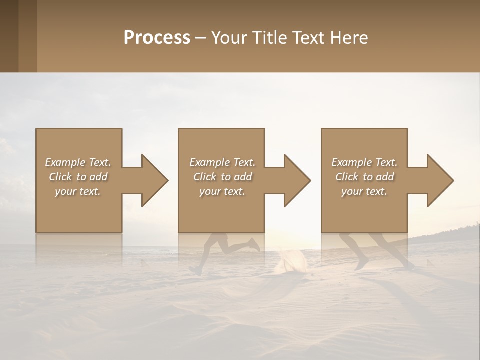 Wave Ocean Parent PowerPoint Template