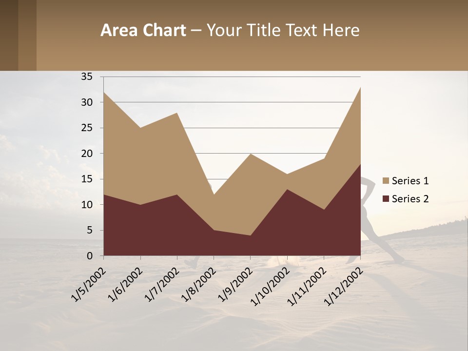 Wave Ocean Parent PowerPoint Template