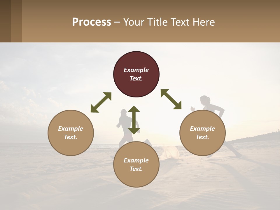 Wave Ocean Parent PowerPoint Template