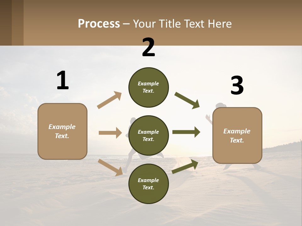 Wave Ocean Parent PowerPoint Template