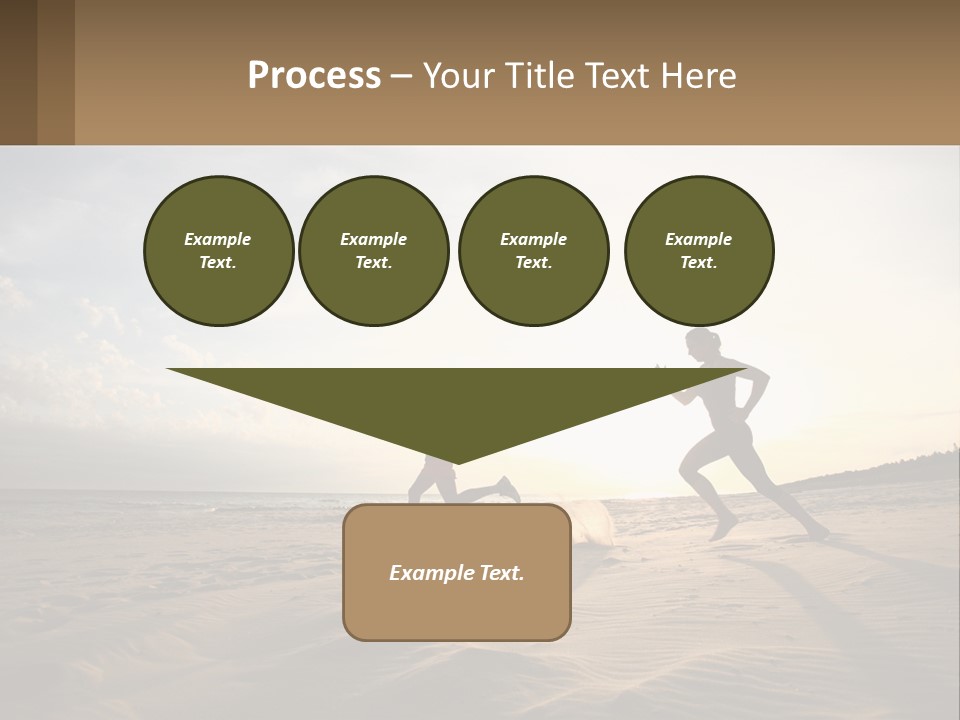Wave Ocean Parent PowerPoint Template