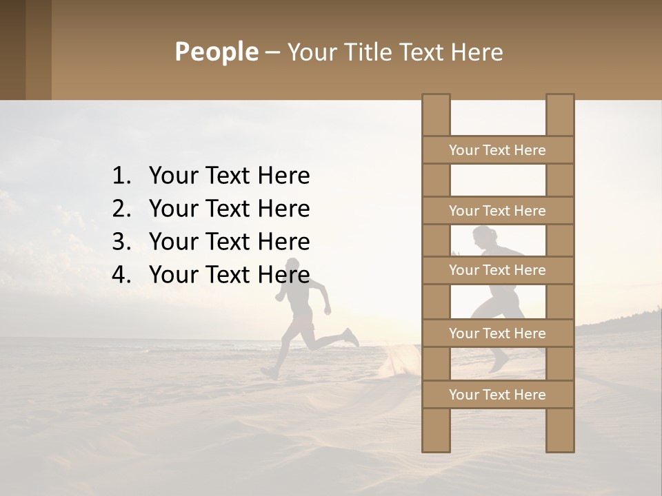 Wave Ocean Parent PowerPoint Template