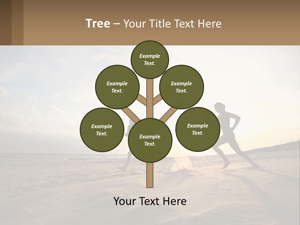 Wave Ocean Parent PowerPoint Template