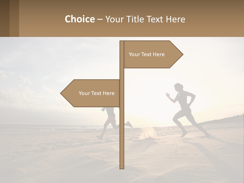 Wave Ocean Parent PowerPoint Template