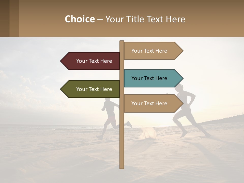 Wave Ocean Parent PowerPoint Template