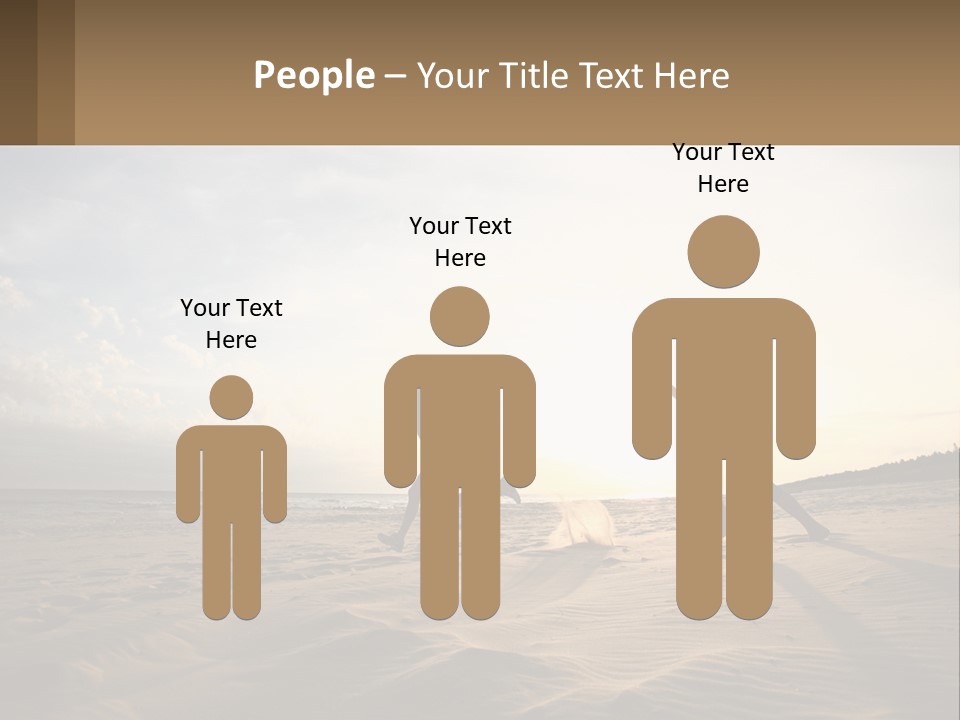 Wave Ocean Parent PowerPoint Template