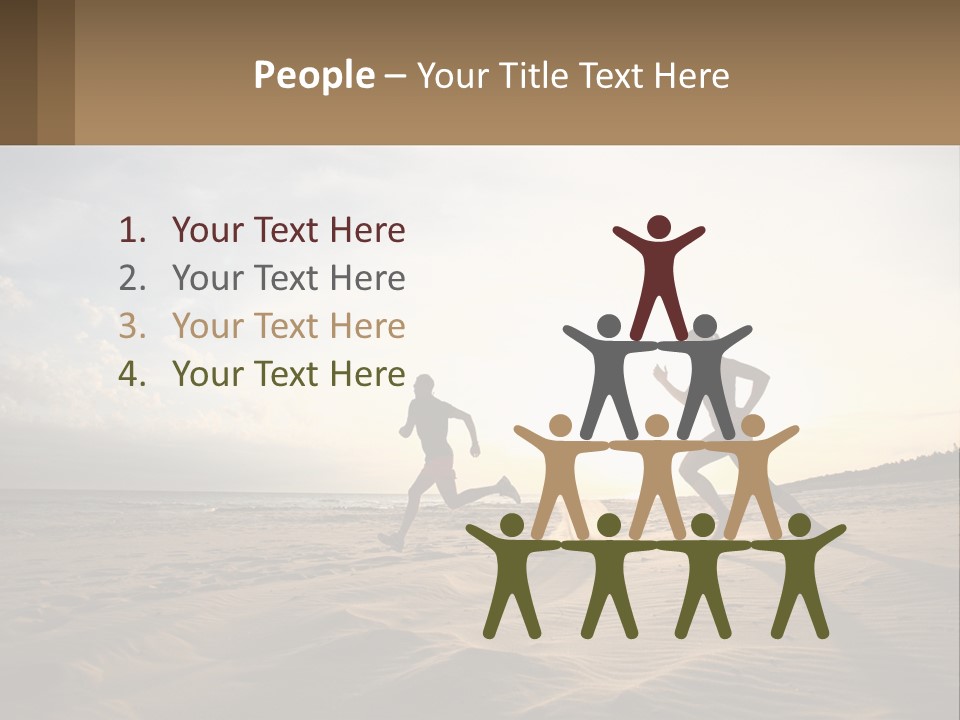 Wave Ocean Parent PowerPoint Template