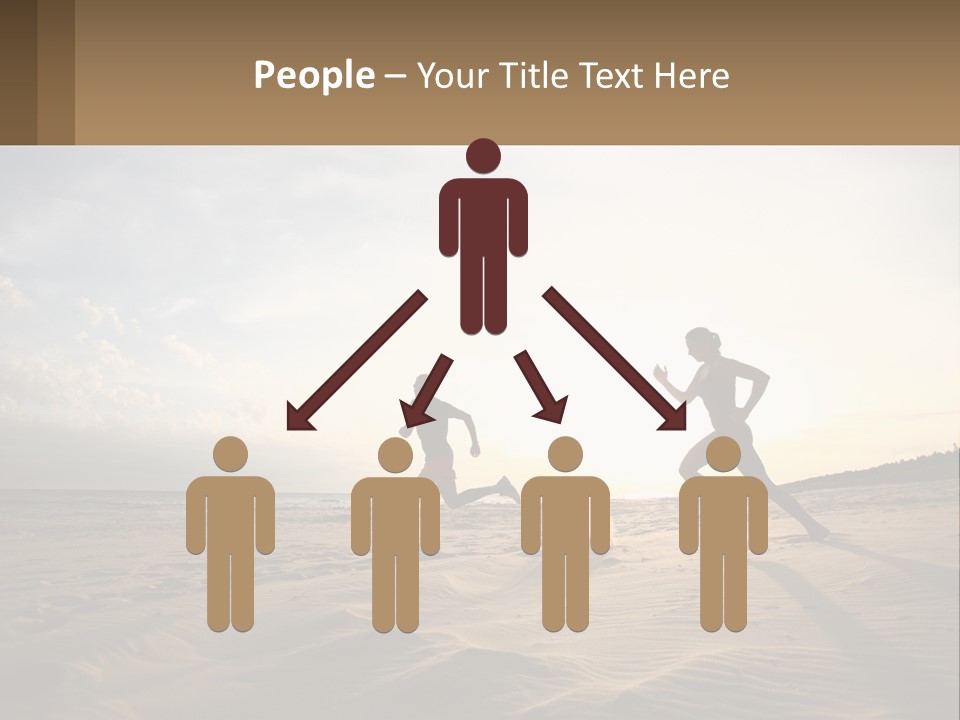 Wave Ocean Parent PowerPoint Template