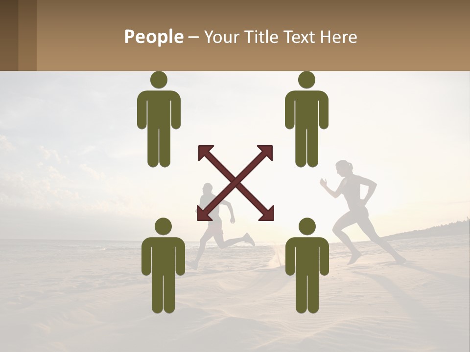 Wave Ocean Parent PowerPoint Template