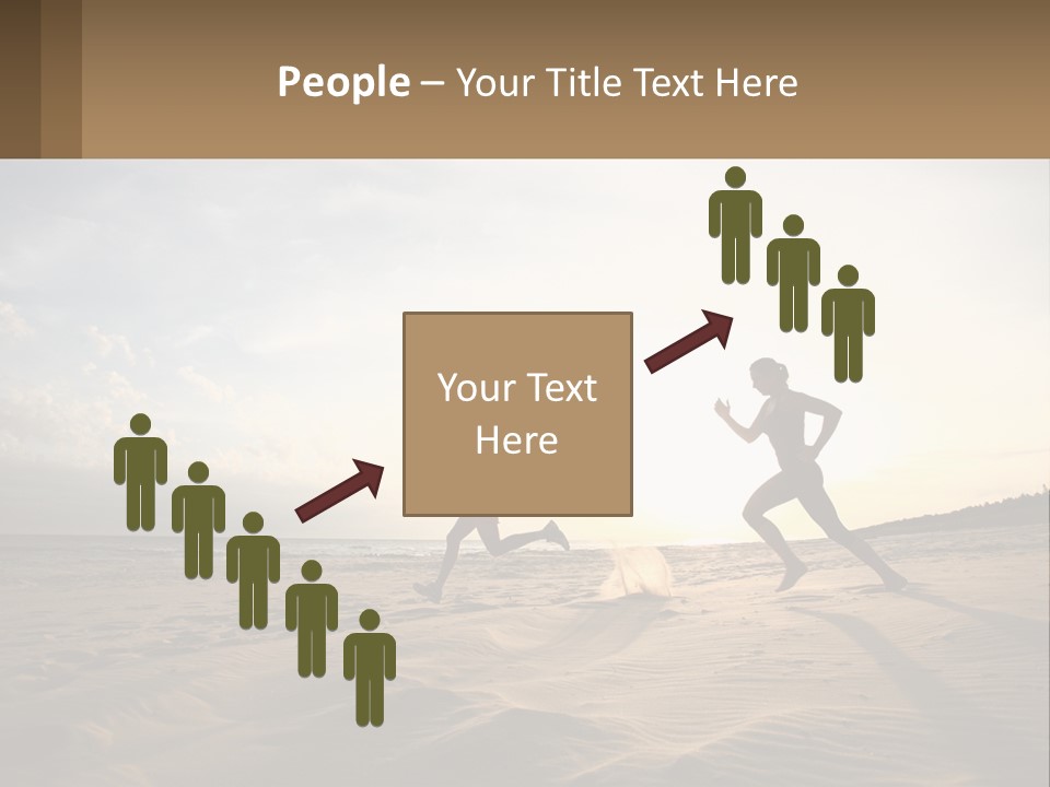 Wave Ocean Parent PowerPoint Template