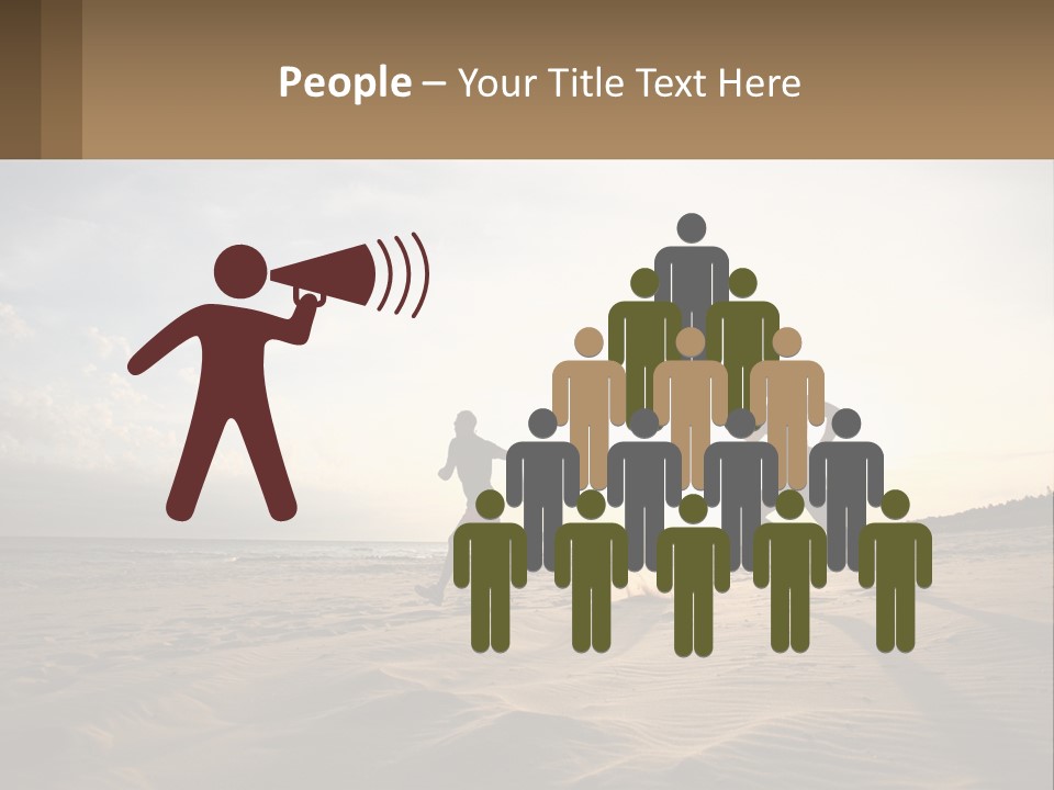 Wave Ocean Parent PowerPoint Template