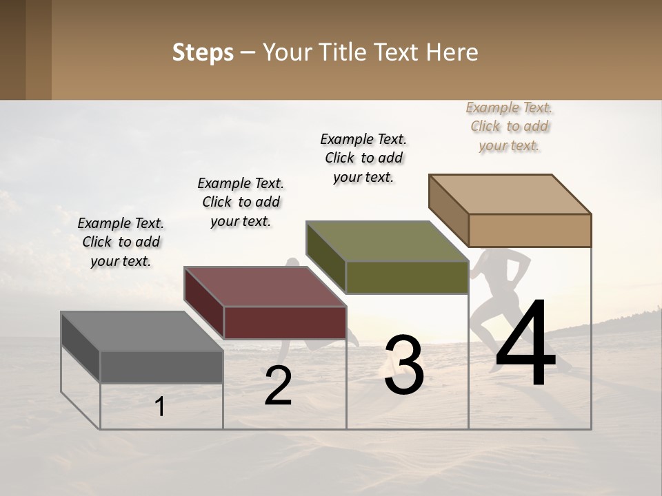 Wave Ocean Parent PowerPoint Template