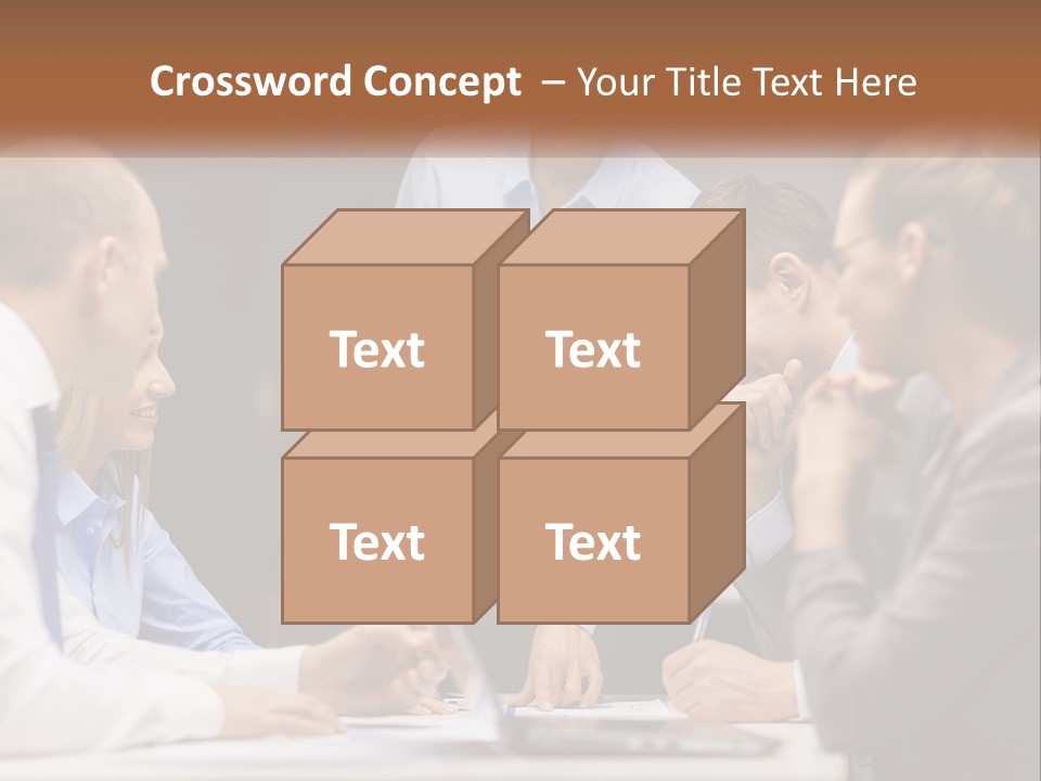 Beach Portrait Woman PowerPoint Template