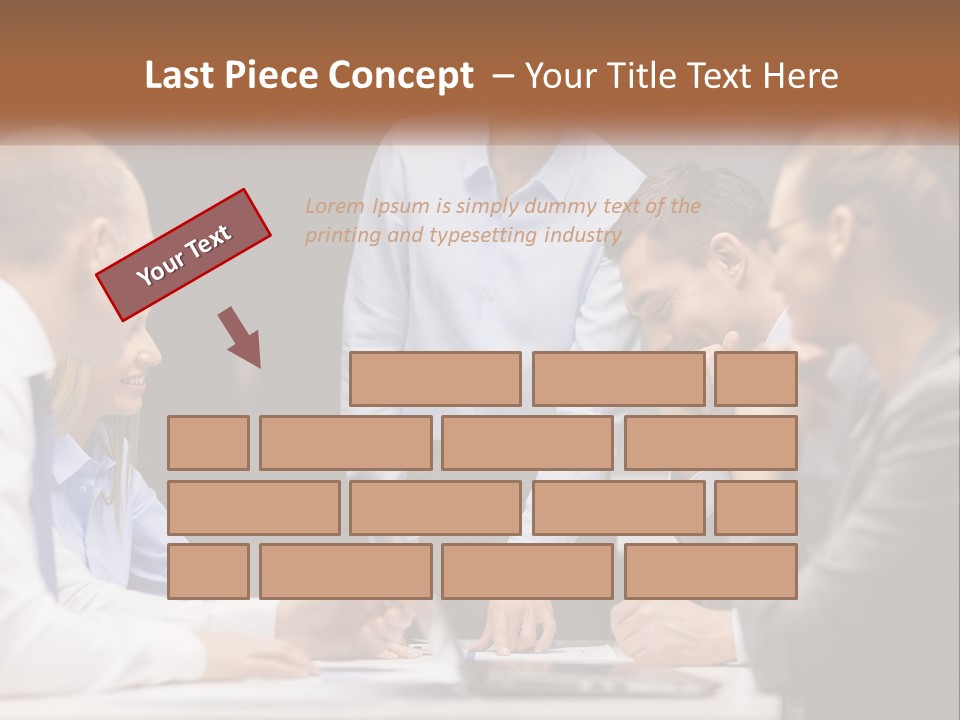 Beach Portrait Woman PowerPoint Template