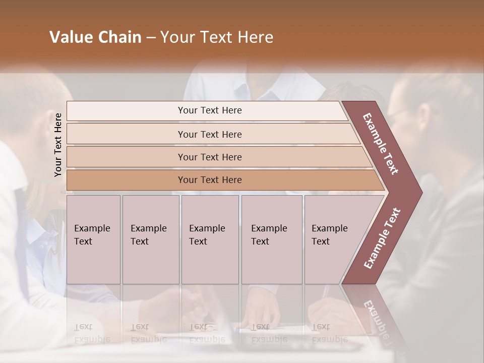 Beach Portrait Woman PowerPoint Template