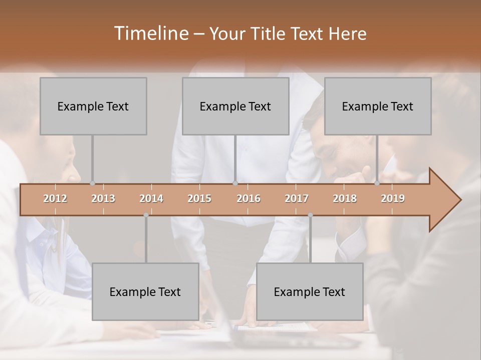 Beach Portrait Woman PowerPoint Template