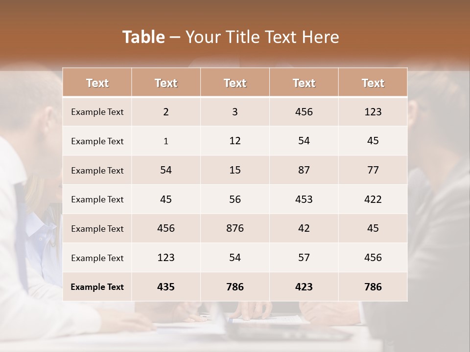 Beach Portrait Woman PowerPoint Template