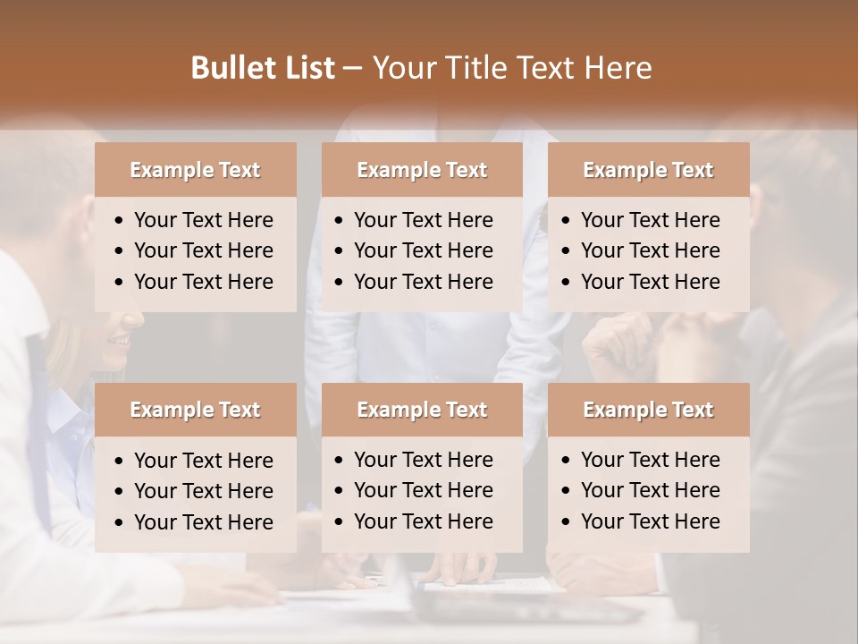 Beach Portrait Woman PowerPoint Template