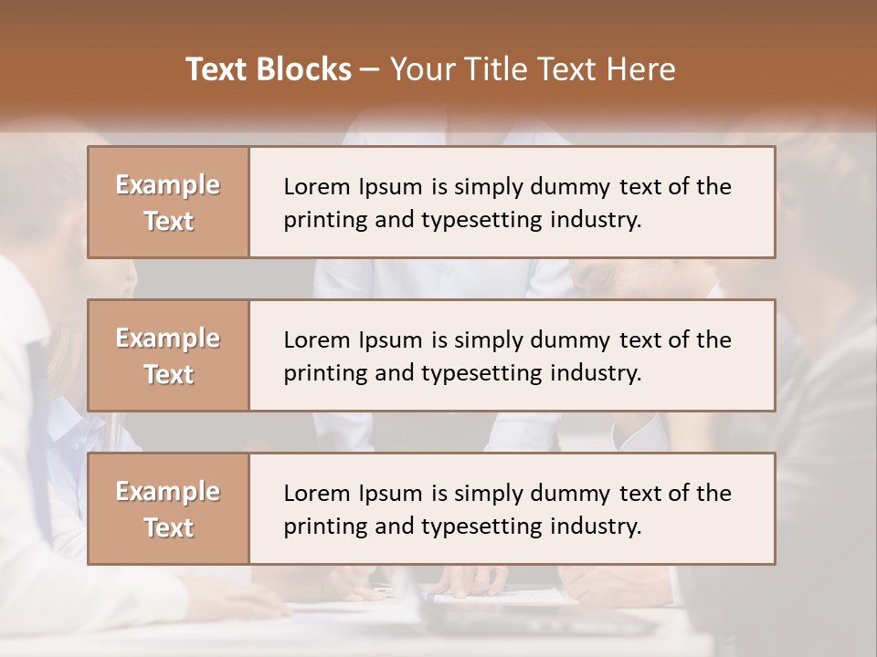 Beach Portrait Woman PowerPoint Template