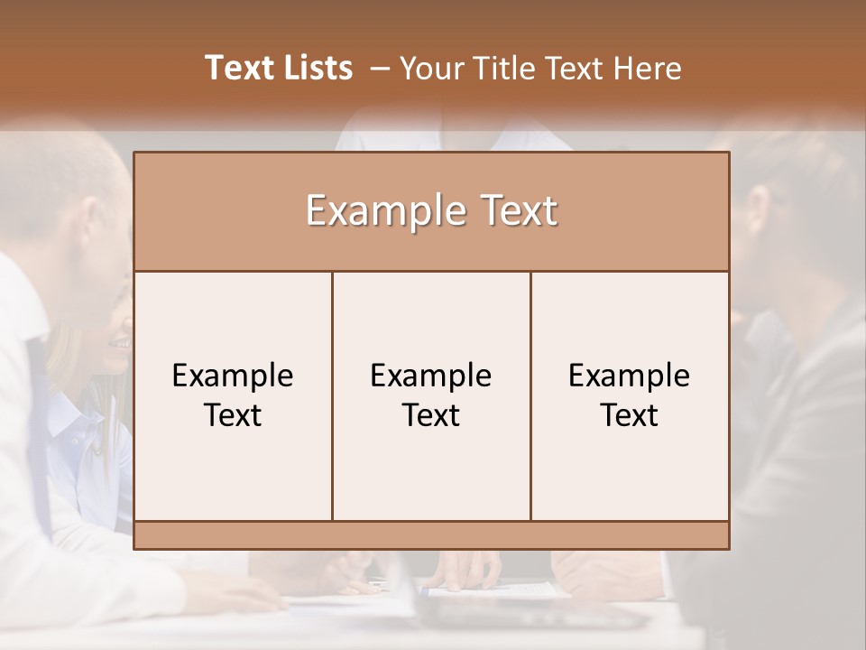 Beach Portrait Woman PowerPoint Template