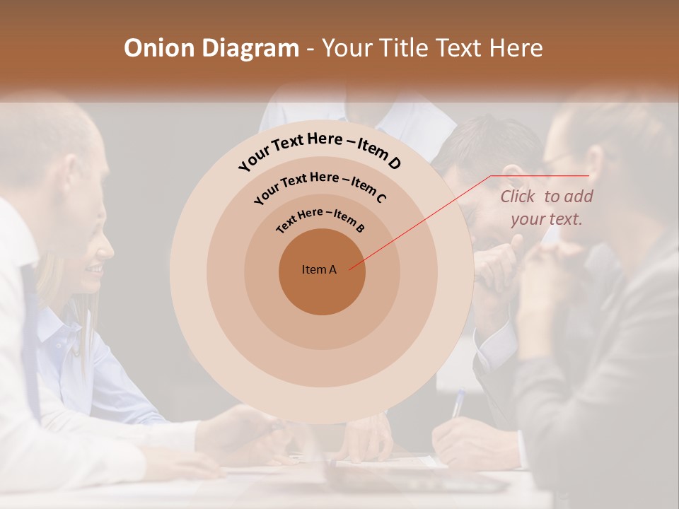 Beach Portrait Woman PowerPoint Template