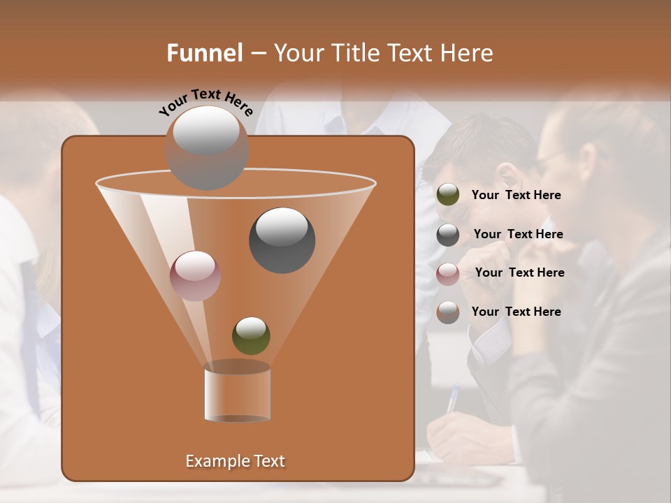 Beach Portrait Woman PowerPoint Template