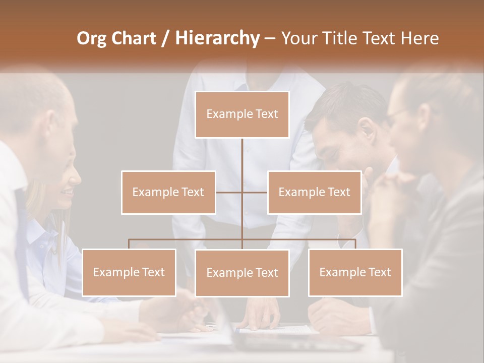 Beach Portrait Woman PowerPoint Template